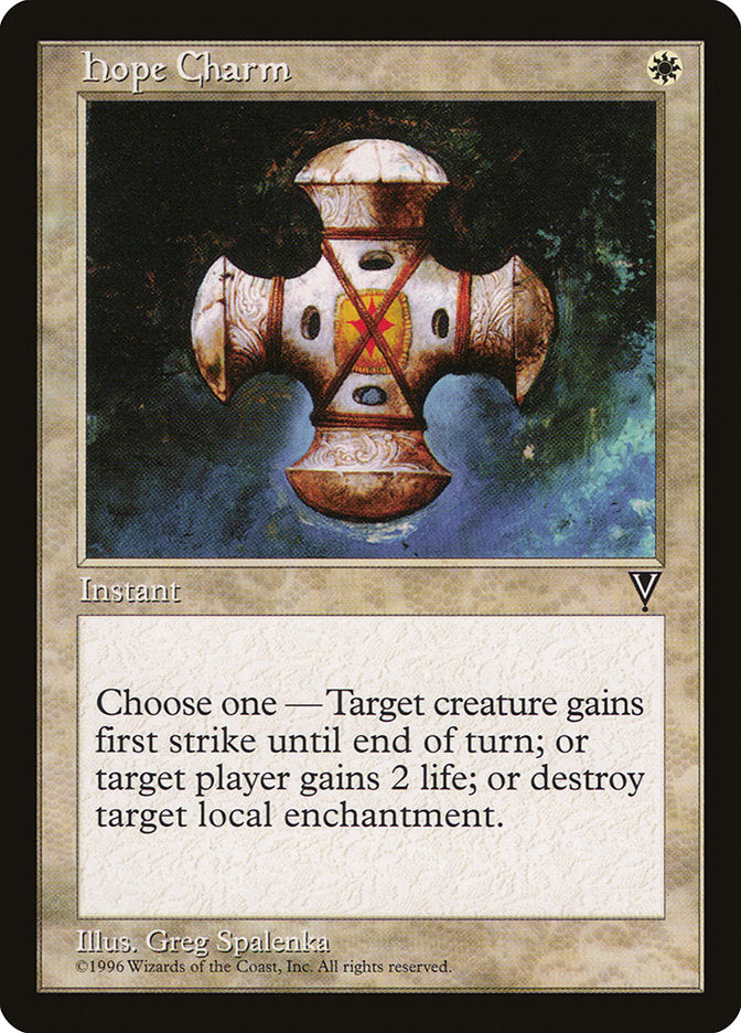 Hope Charm [Visions] | Deep Dive Games St. Marys