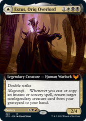 Extus, Oriq Overlord // Awaken the Blood Avatar (Extended Art) [Strixhaven: School of Mages] | Deep Dive Games St. Marys