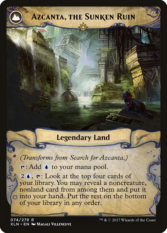 Search for Azcanta // Azcanta, the Sunken Ruin [Ixalan] | Deep Dive Games St. Marys