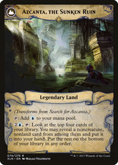 Search for Azcanta // Azcanta, the Sunken Ruin [Ixalan] | Deep Dive Games St. Marys