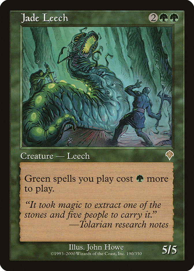 Jade Leech [Invasion] | Deep Dive Games St. Marys