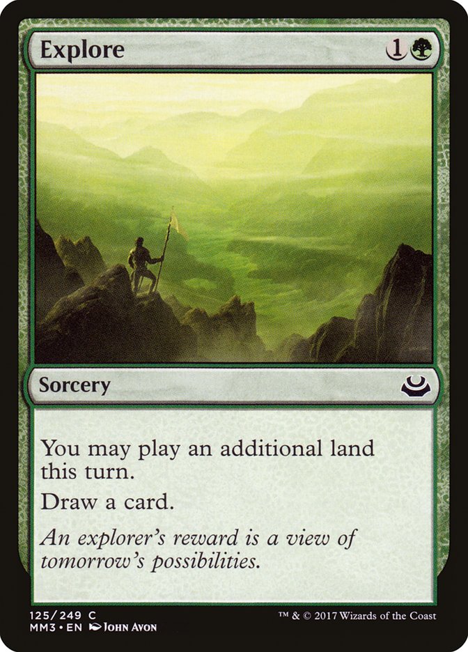 Explore [Modern Masters 2017] | Deep Dive Games St. Marys