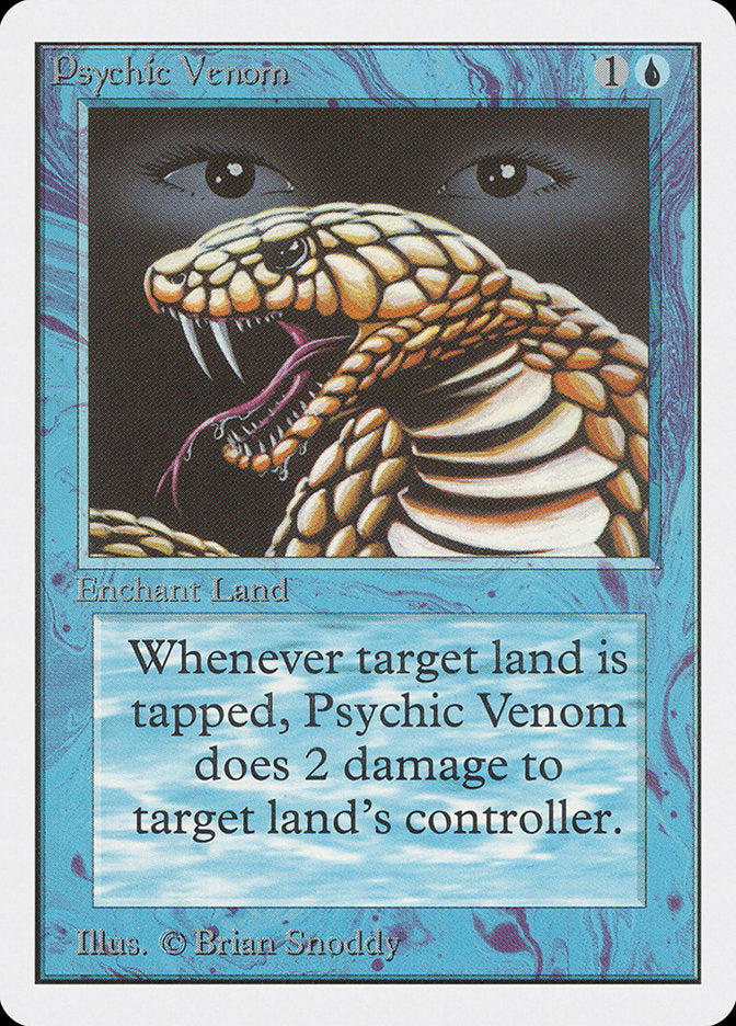 Psychic Venom [Unlimited Edition] | Deep Dive Games St. Marys