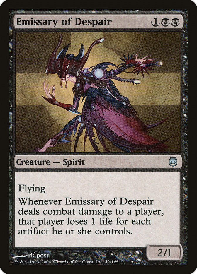 Emissary of Despair [Darksteel] | Deep Dive Games St. Marys
