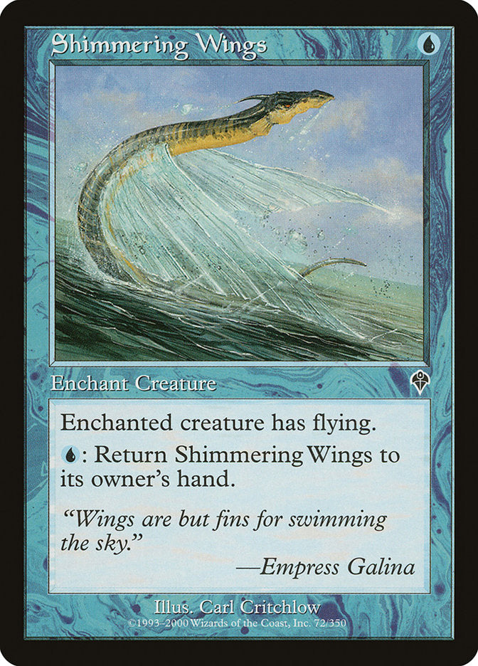 Shimmering Wings [Invasion] | Deep Dive Games St. Marys