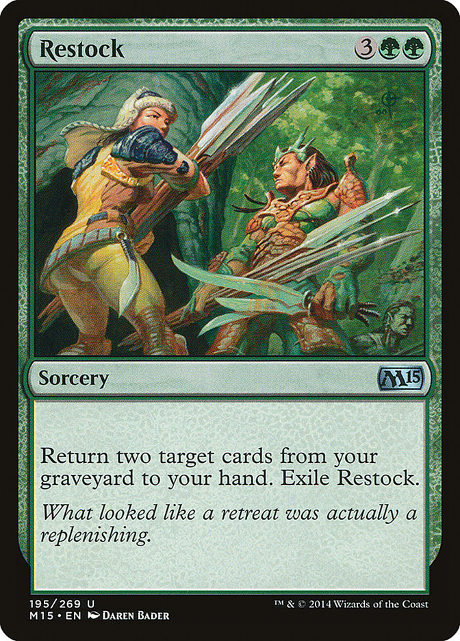 Restock [Magic 2015] | Deep Dive Games St. Marys