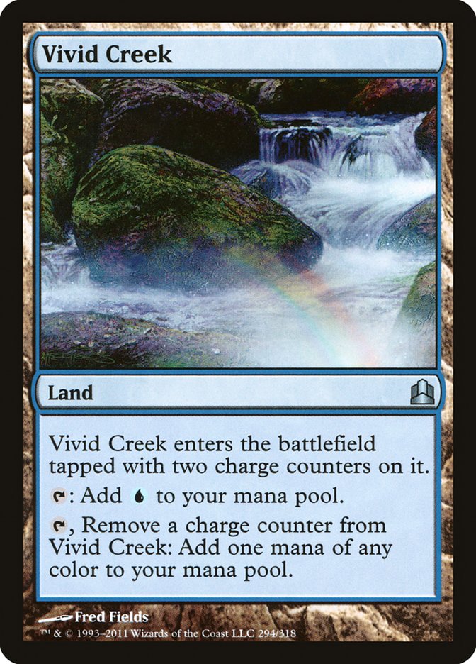 Vivid Creek [Commander 2011] | Deep Dive Games St. Marys