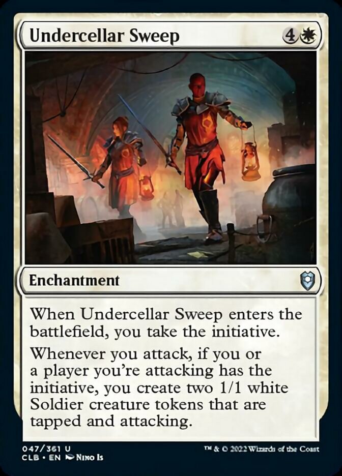 Undercellar Sweep [Commander Legends: Battle for Baldur's Gate] | Deep Dive Games St. Marys