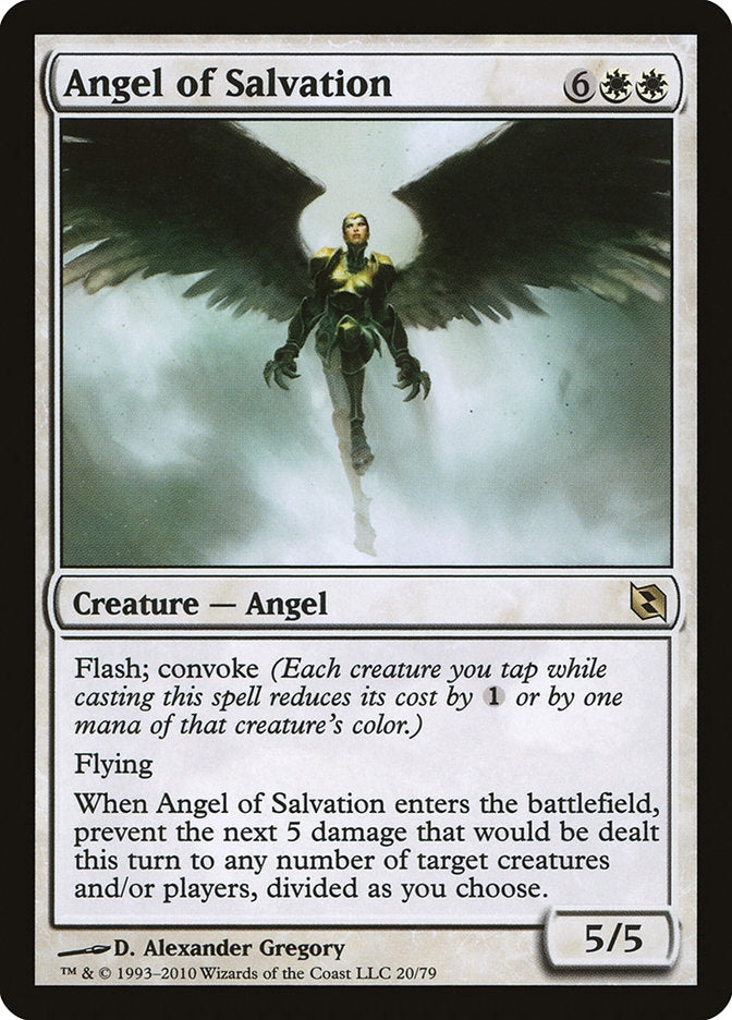 Angel of Salvation [Duel Decks: Elspeth vs. Tezzeret] | Deep Dive Games St. Marys