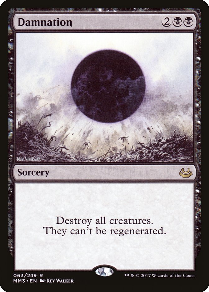 Damnation [Modern Masters 2017] | Deep Dive Games St. Marys