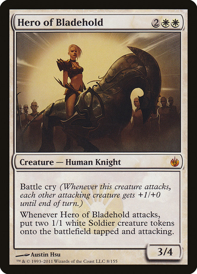 Hero of Bladehold [Mirrodin Besieged] | Deep Dive Games St. Marys