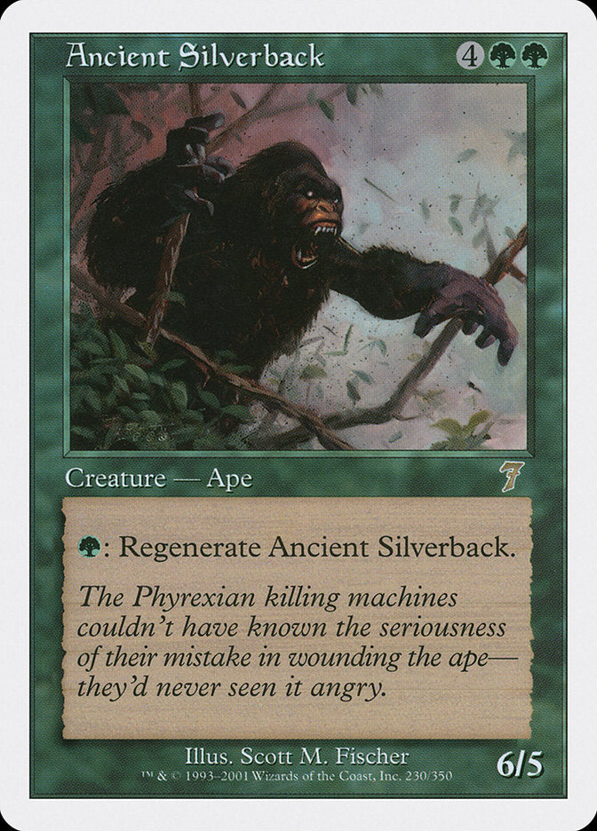 Ancient Silverback [Seventh Edition] | Deep Dive Games St. Marys