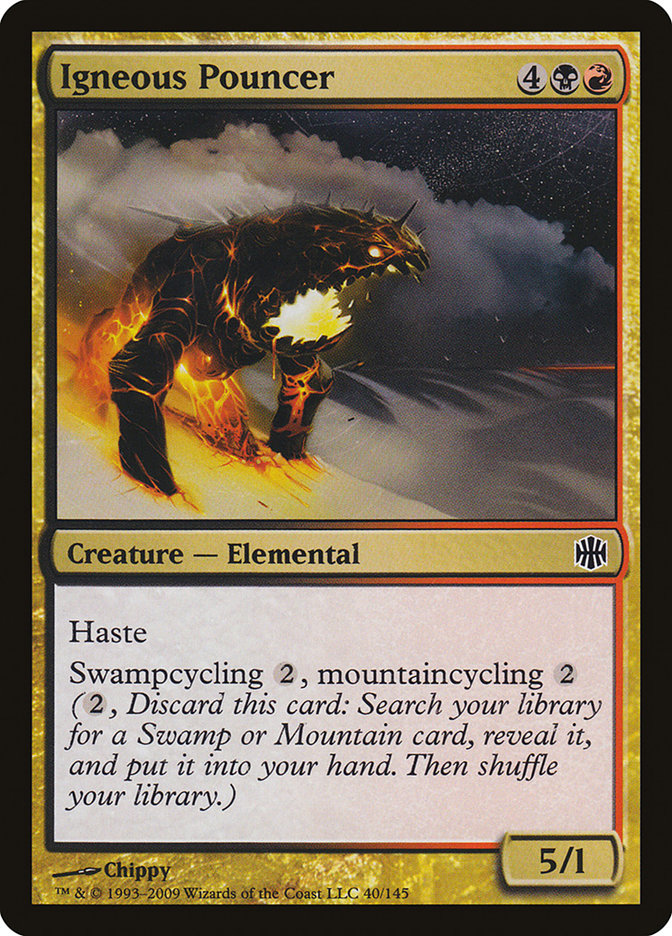Igneous Pouncer [Alara Reborn] | Deep Dive Games St. Marys
