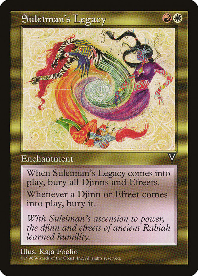Suleiman's Legacy [Visions] | Deep Dive Games St. Marys