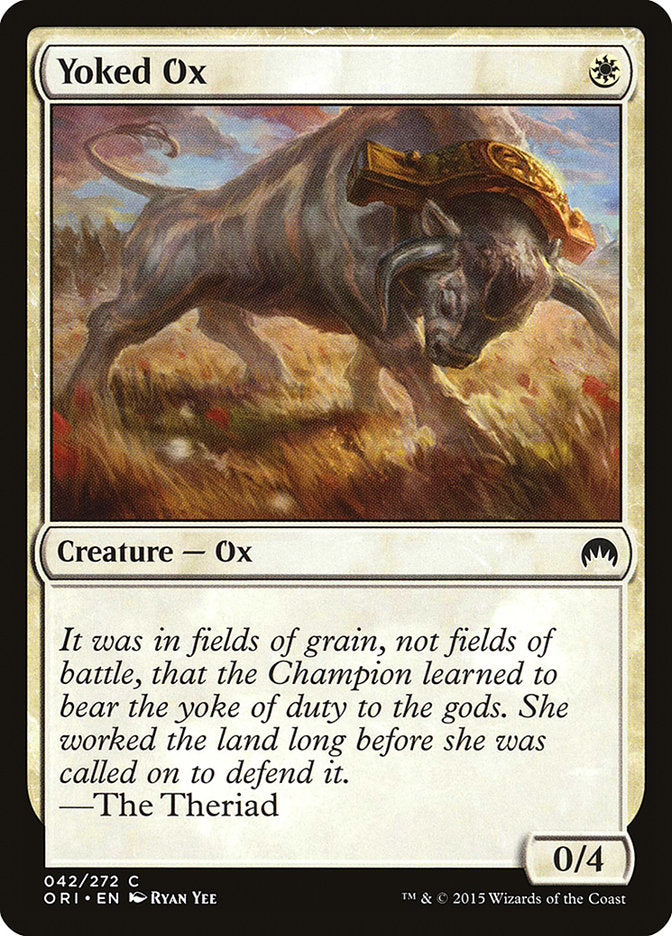 Yoked Ox [Magic Origins] | Deep Dive Games St. Marys