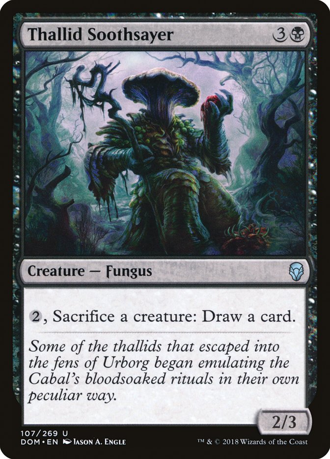 Thallid Soothsayer [Dominaria] | Deep Dive Games St. Marys