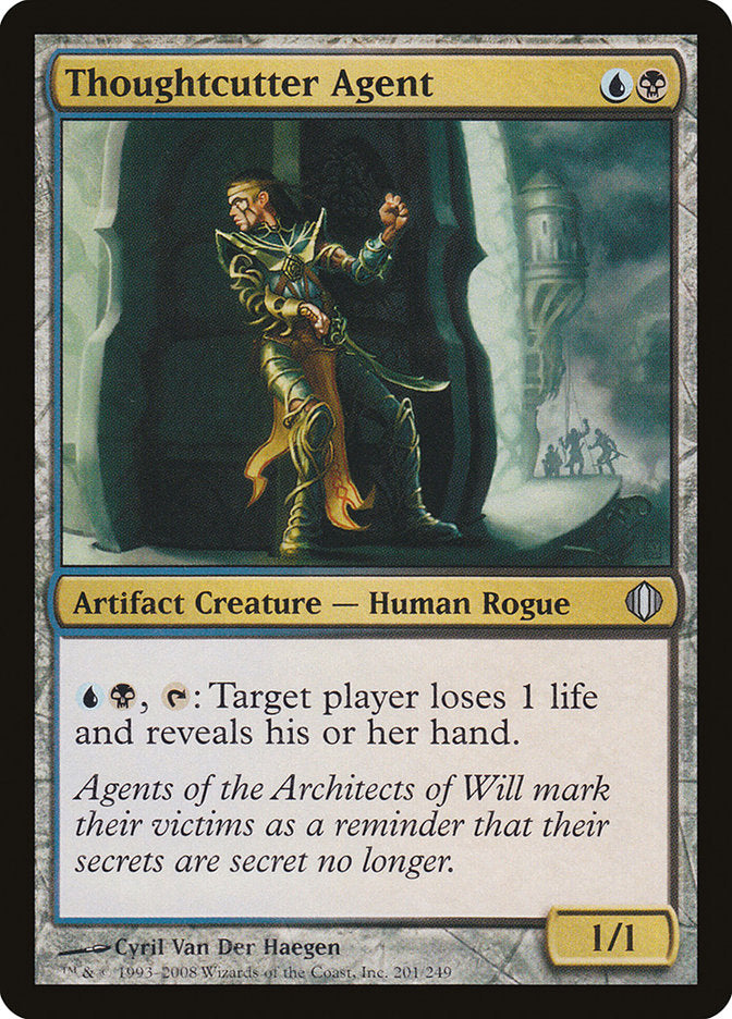 Thoughtcutter Agent [Shards of Alara] | Deep Dive Games St. Marys