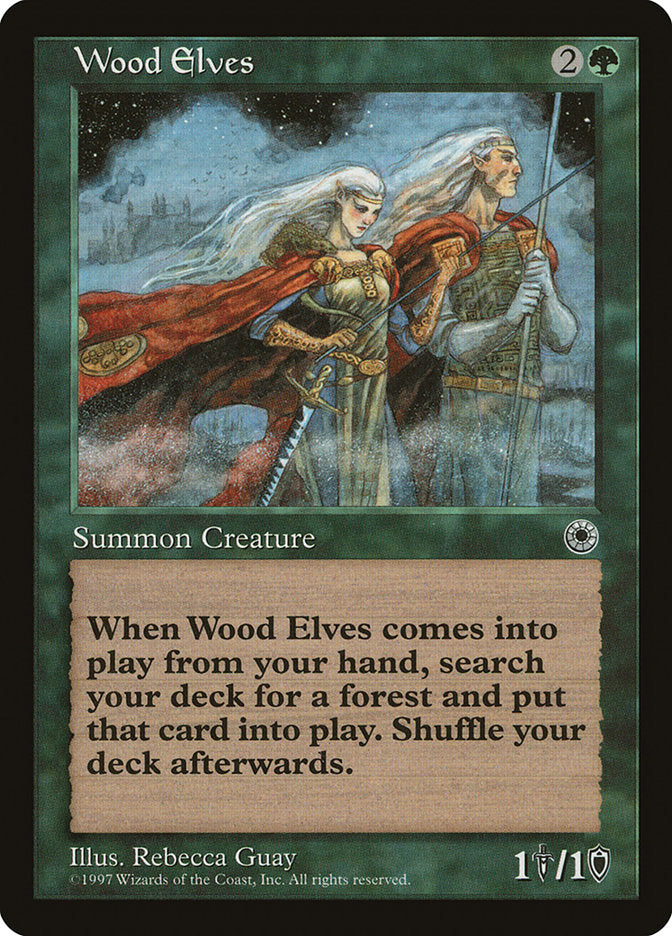 Wood Elves [Portal] | Deep Dive Games St. Marys