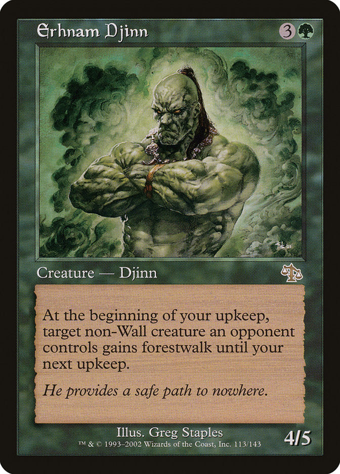 Erhnam Djinn [Judgment] | Deep Dive Games St. Marys