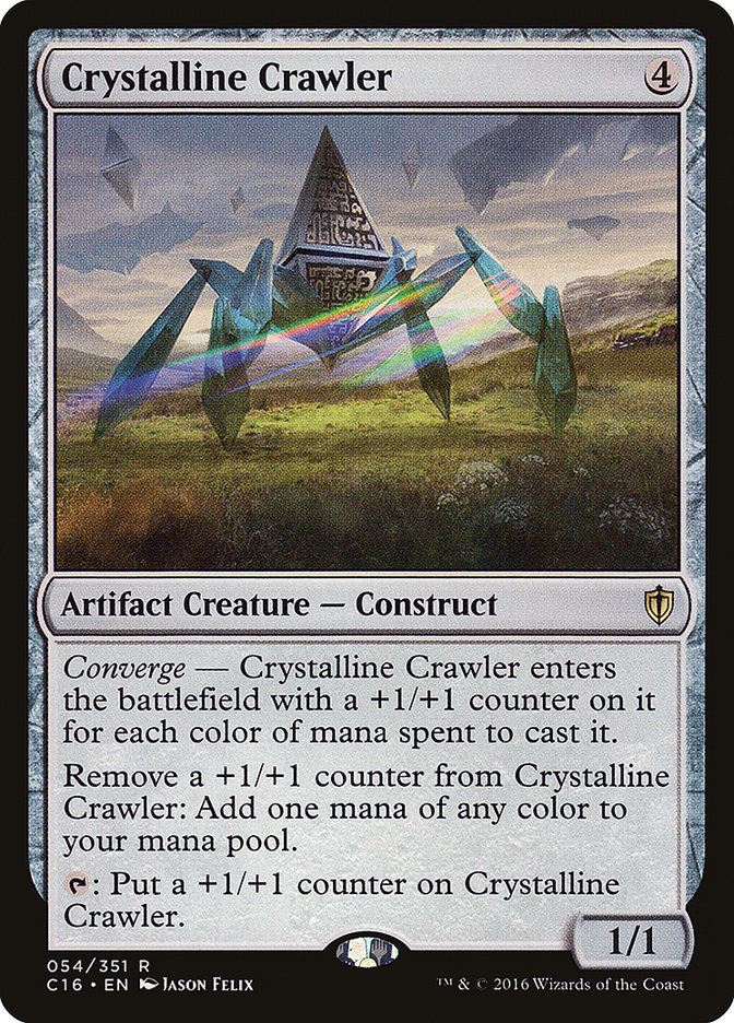 Crystalline Crawler [Commander 2016] | Deep Dive Games St. Marys
