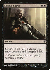 Sorin's Thirst [Duel Decks: Sorin vs. Tibalt] | Deep Dive Games St. Marys