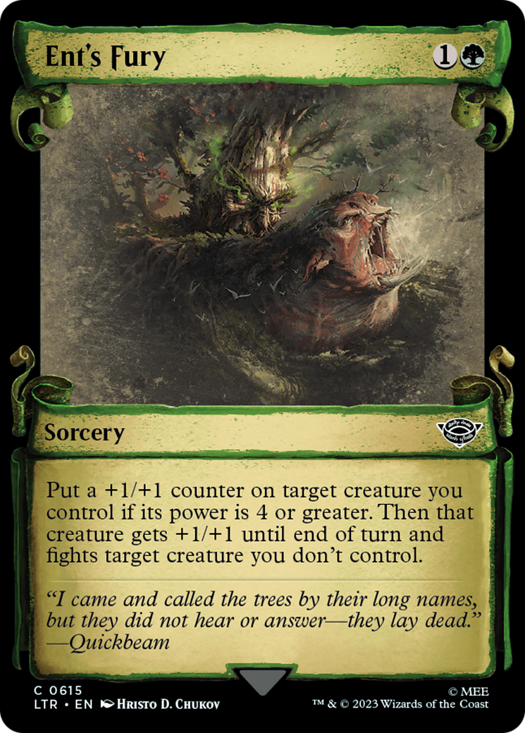 Ent's Fury [The Lord of the Rings: Tales of Middle-Earth Showcase Scrolls] | Deep Dive Games St. Marys