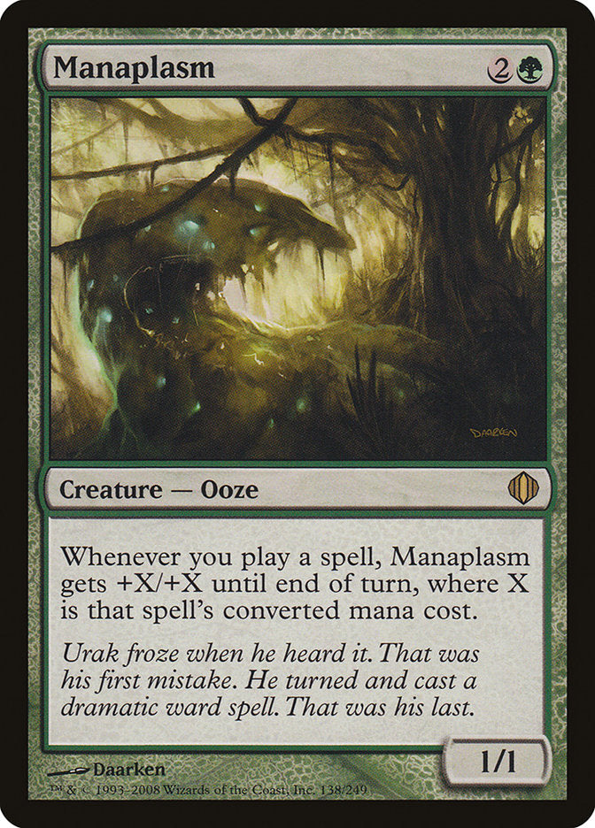 Manaplasm [Shards of Alara] | Deep Dive Games St. Marys