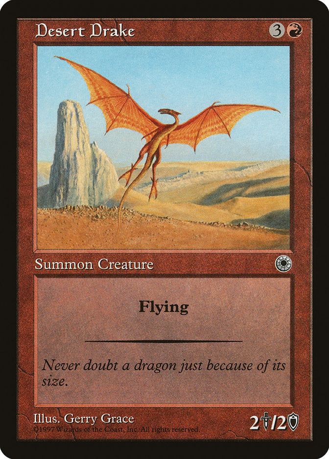 Desert Drake [Portal] | Deep Dive Games St. Marys