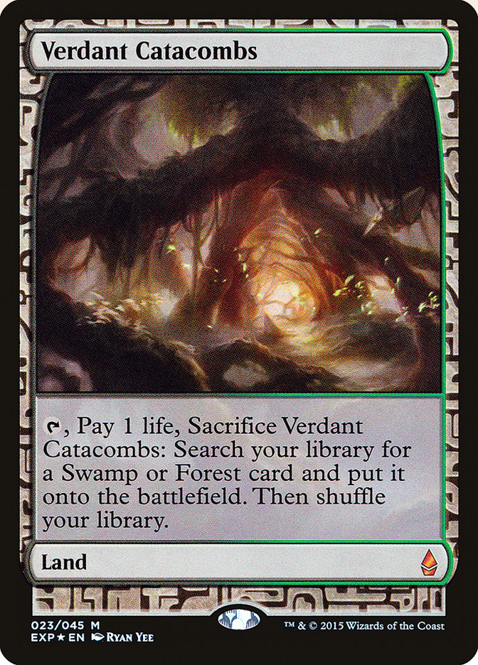 Verdant Catacombs [Zendikar Expeditions] | Deep Dive Games St. Marys