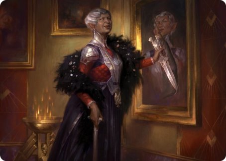 Evelyn, the Covetous Art Card [Streets of New Capenna Art Series] | Deep Dive Games St. Marys