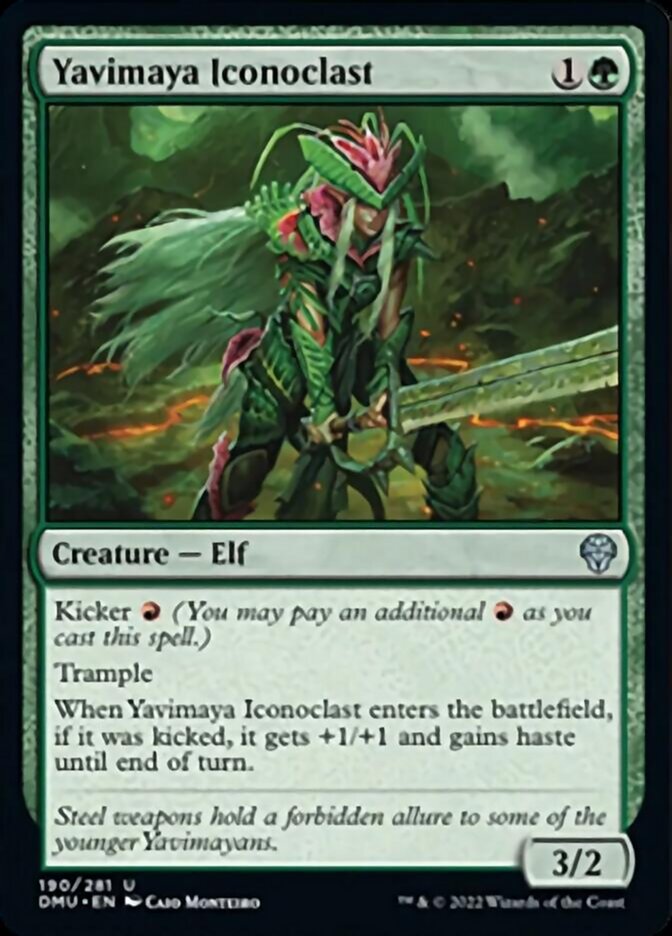 Yavimaya Iconoclast [Dominaria United] | Deep Dive Games St. Marys