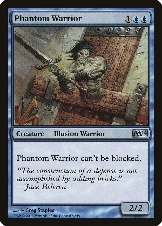Phantom Warrior [Magic 2014] | Deep Dive Games St. Marys