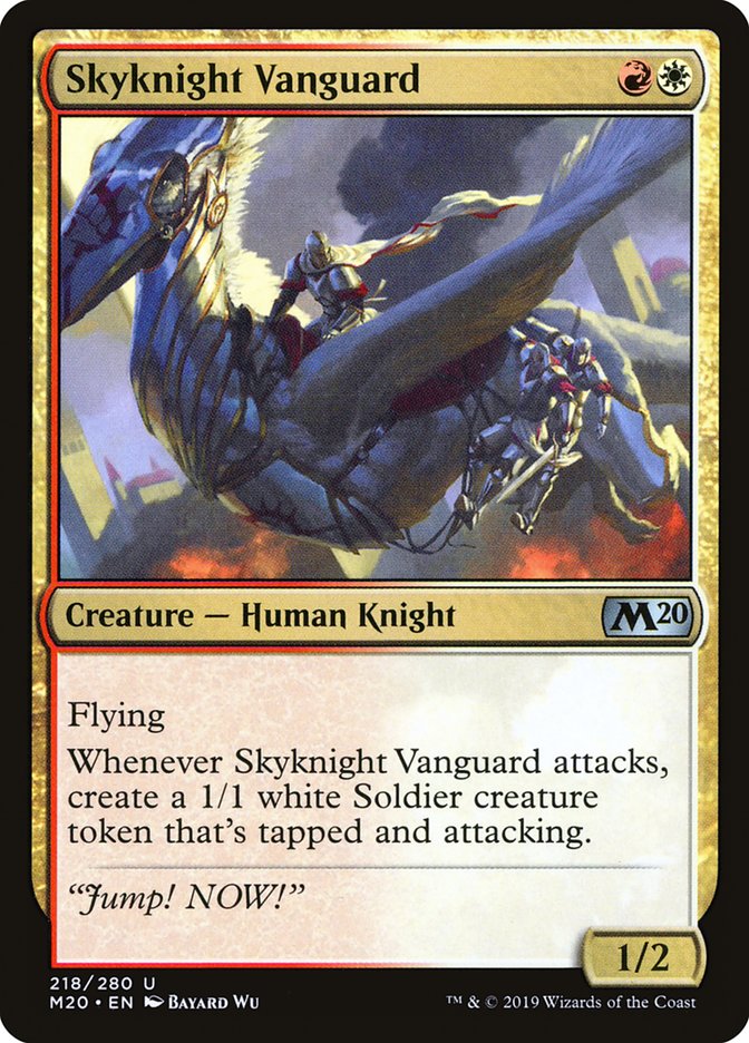Skyknight Vanguard [Core Set 2020] | Deep Dive Games St. Marys