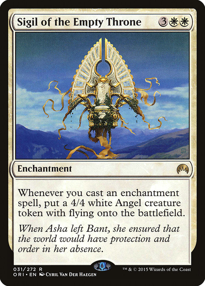Sigil of the Empty Throne [Magic Origins] | Deep Dive Games St. Marys