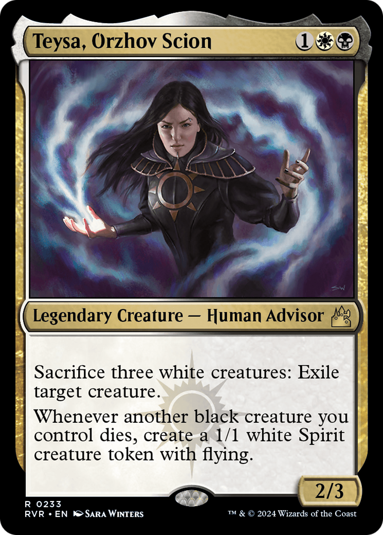 Teysa, Orzhov Scion [Ravnica Remastered] | Deep Dive Games St. Marys