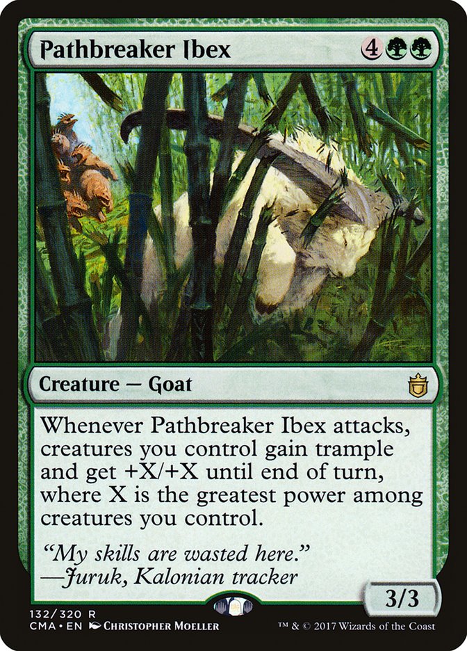 Pathbreaker Ibex [Commander Anthology] | Deep Dive Games St. Marys