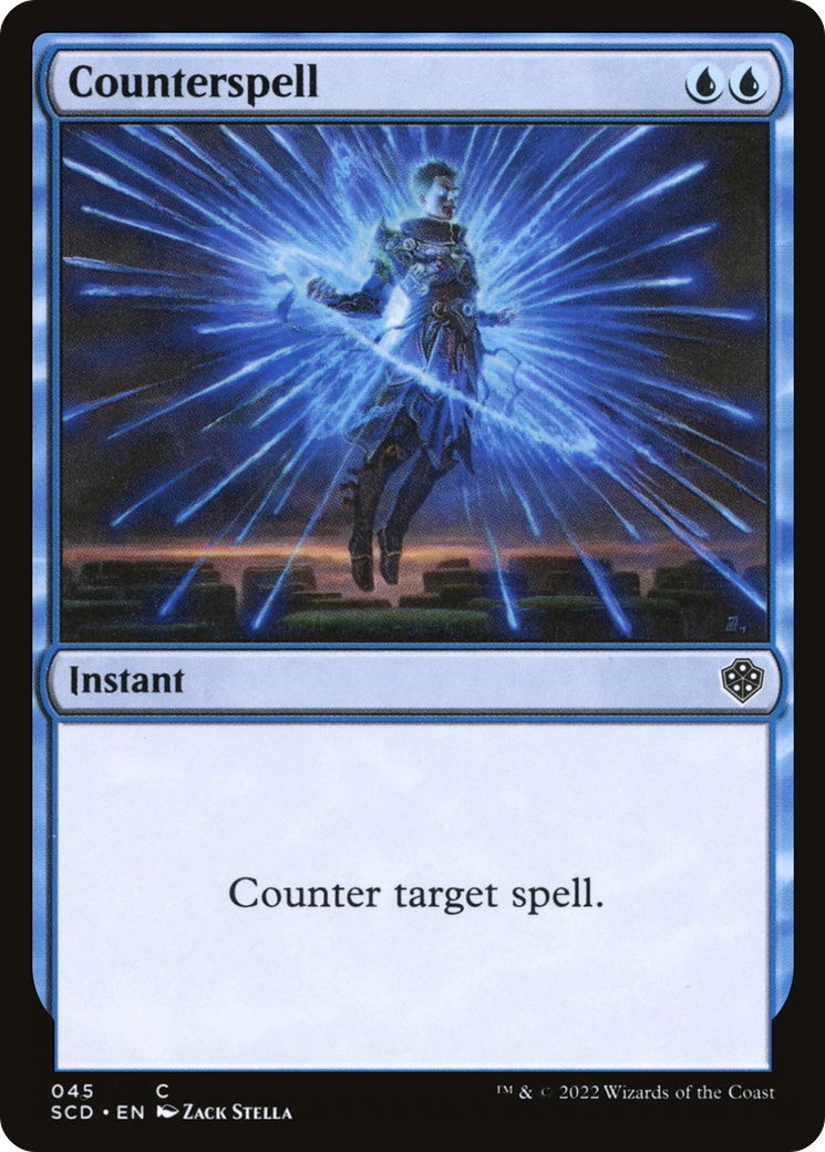 Counterspell [Starter Commander Decks] | Deep Dive Games St. Marys