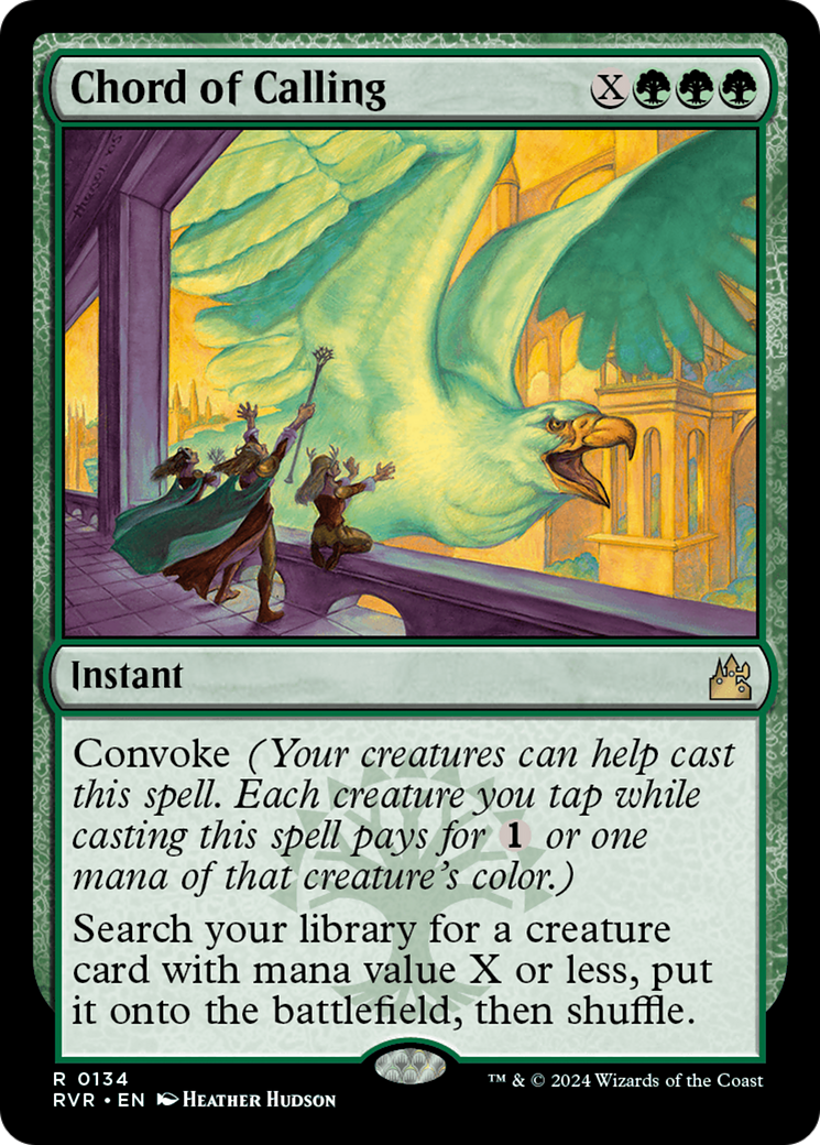 Chord of Calling [Ravnica Remastered] | Deep Dive Games St. Marys