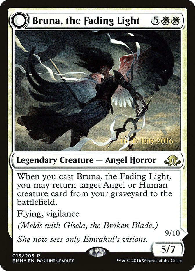 Bruna, the Fading Light [Eldritch Moon Prerelease Promos] | Deep Dive Games St. Marys