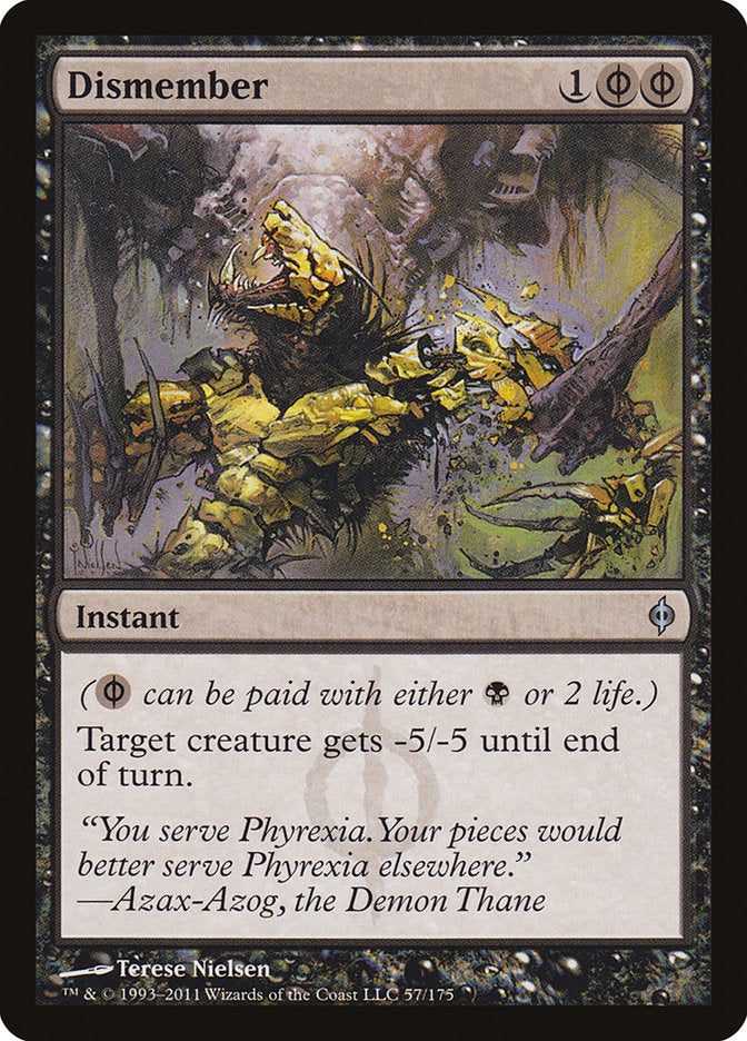 Dismember [New Phyrexia] | Deep Dive Games St. Marys