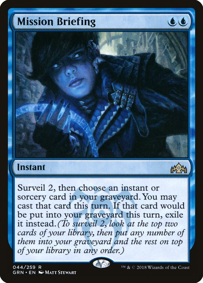 Mission Briefing [Guilds of Ravnica] | Deep Dive Games St. Marys