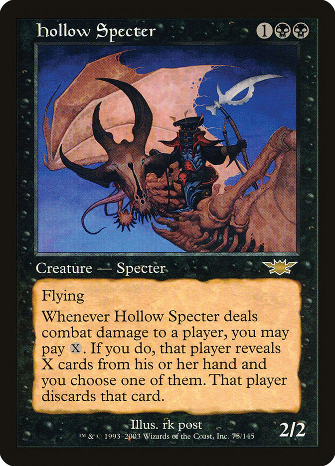 Hollow Specter [Legions] | Deep Dive Games St. Marys