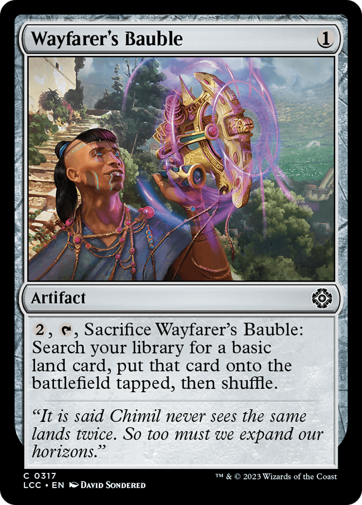 Wayfarer's Bauble [The Lost Caverns of Ixalan Commander] | Deep Dive Games St. Marys