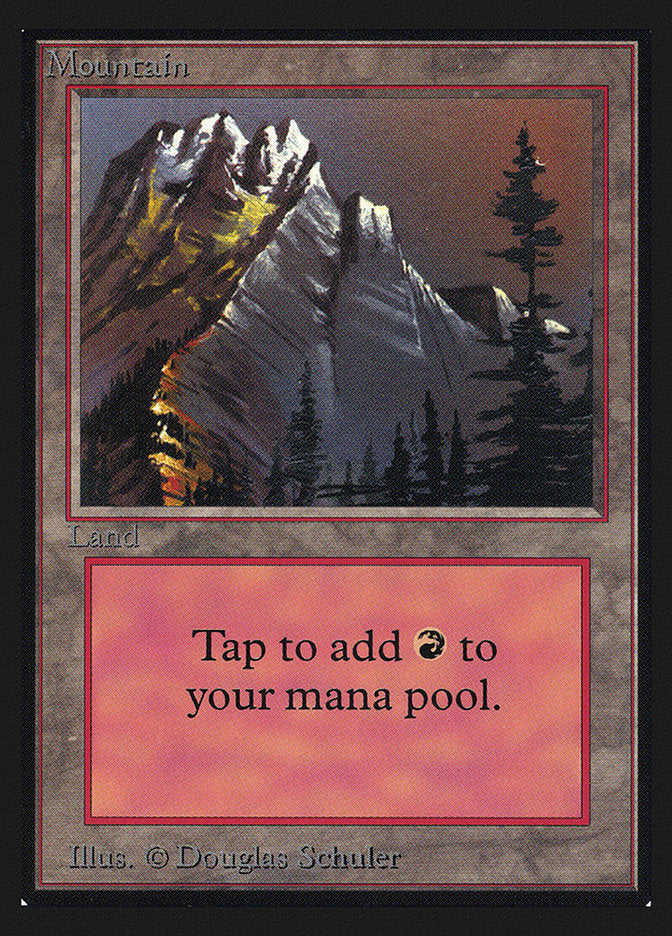 Mountain (297) [International Collectors' Edition] | Deep Dive Games St. Marys