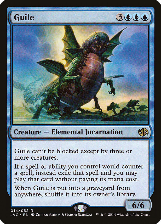 Guile [Duel Decks Anthology] | Deep Dive Games St. Marys