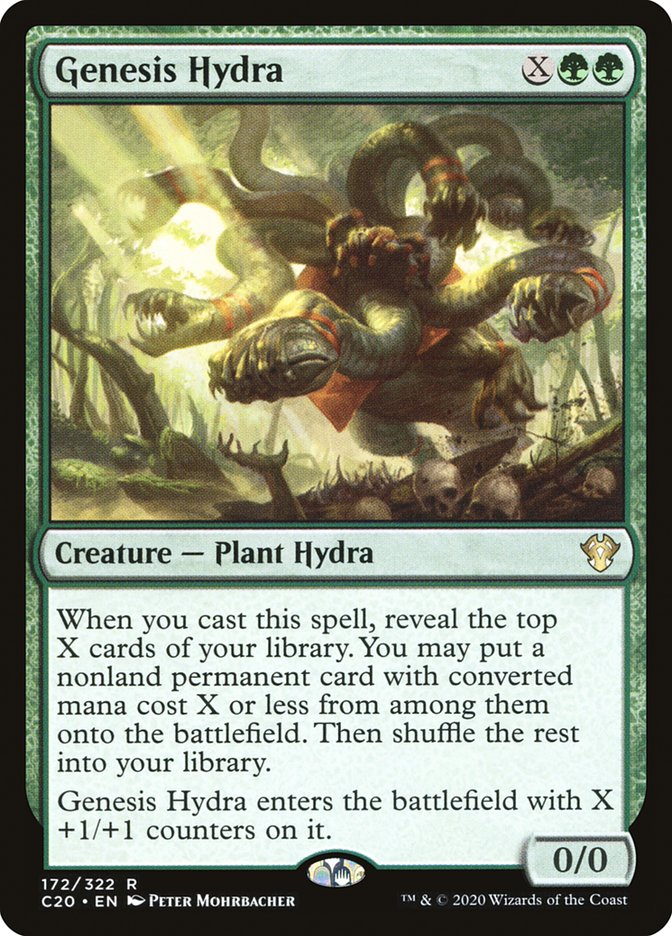 Genesis Hydra [Commander 2020] | Deep Dive Games St. Marys