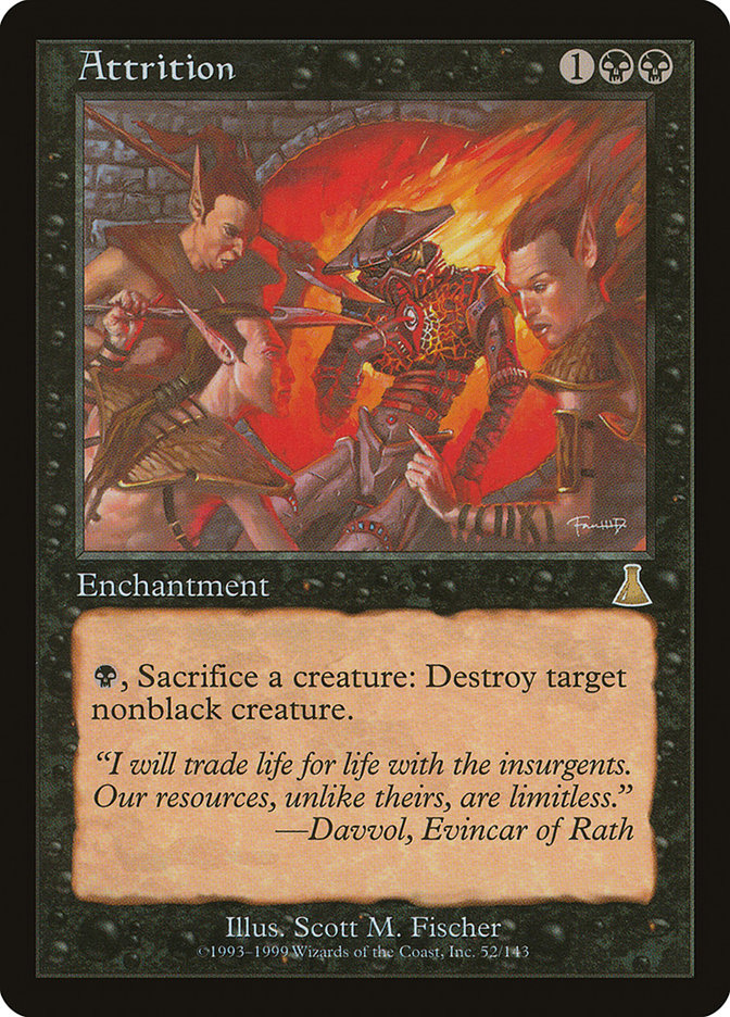 Attrition [Urza's Destiny] | Deep Dive Games St. Marys