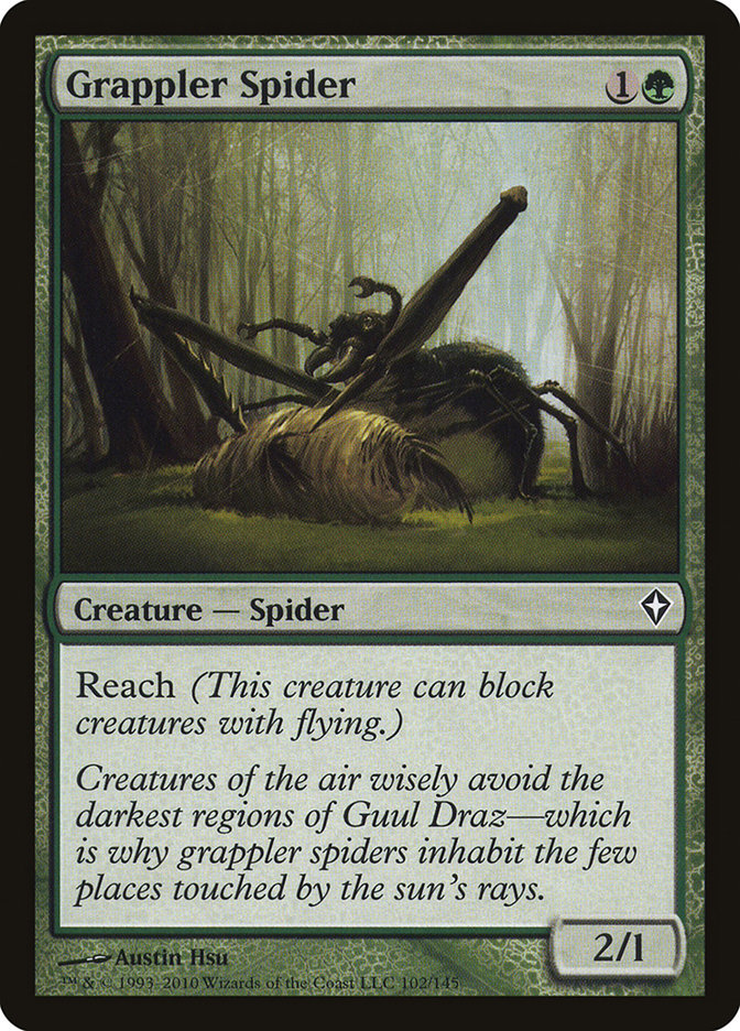 Grappler Spider [Worldwake] | Deep Dive Games St. Marys