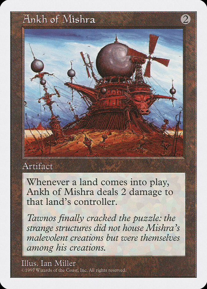 Ankh of Mishra [Fifth Edition] | Deep Dive Games St. Marys