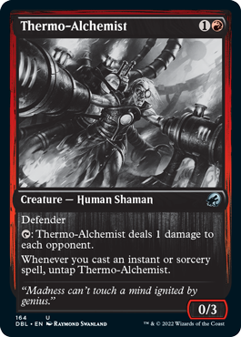 Thermo-Alchemist [Innistrad: Double Feature] | Deep Dive Games St. Marys